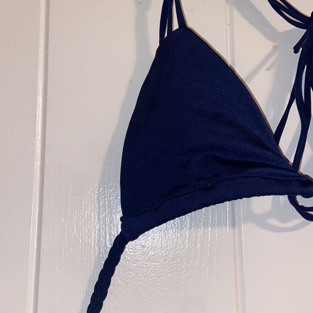 Navy bikini top - Picture 2 of 3